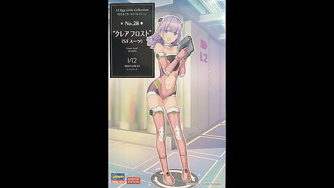 1/12 Hasegawa Claire "SF Suit ver." Review/Preview