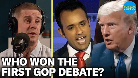 First Republican Debate Reaction Who Won + Donald Trump's Crazy Tucker Carlson Interview