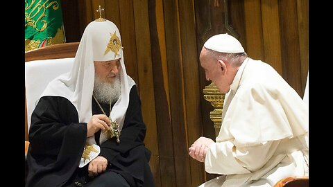 Patriarch Kirill The Pope and Donald Trump...!