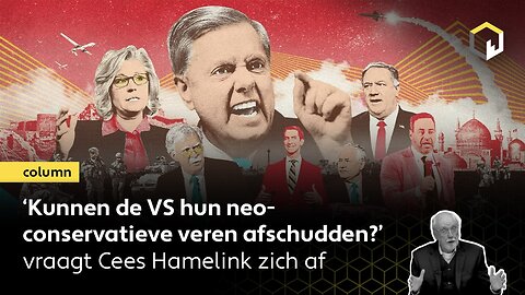 ‘Kunnen de VS hun neo-conservatieve veren afschudden?’ vraagt prof. dr. Cees Hamelink zich af