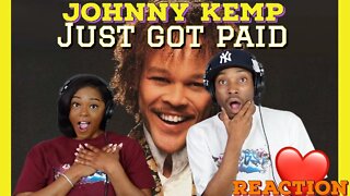 First time hearing Johnny Kemp “Just Got Paid” Reaction | Asia and BJ