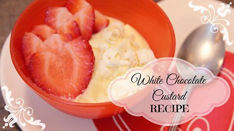 CopyCat Recipes White Chocolate Custard Recipe! cooking recipe food recipe Healthy recipes