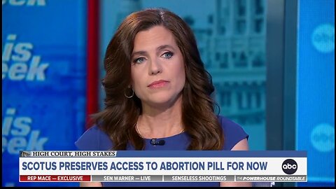 Rep Mace Wants To Find Middle Ground On Abortion