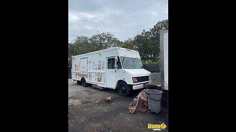 Ready to Work GMC P3500 Food Truck with Commercial Kitchen and Pro-Fire for Sale in Florida