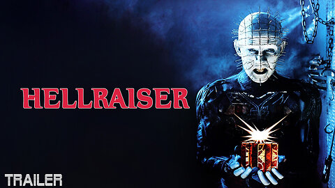 HELLRAISER - OFFICIAL TRAILER - 1987