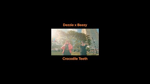 Dezzie x Beezy - Crocodile Teeth