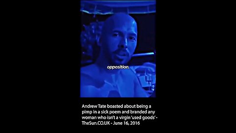 Andrew Tate | What Is Andrew Tate Talking About HERE? "I Didn't Want to Destroy You, You Should Have Kept Me As Controlled Opposition, I Would Have Been On Your Side. I Would Have Curated My Message."