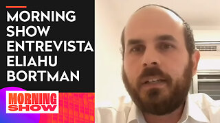 Rabino relata situação na região central de Israel