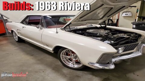 Builds: 1963 Buick Riviera sound and security system | AnthonyJ350
