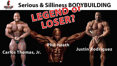 Phil Heath Bodybuilding Documentary Review/ Is Justin Rodriguez's career OVER?/ Where's Carlos Thomas Jr.?