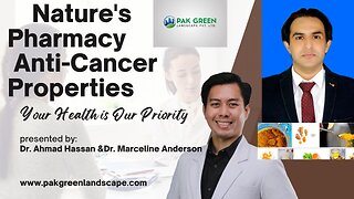 Nature's Pharmacy l Unveiling Plants with Anti-Cancer Properties