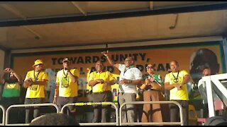 UPDATE 1 - Ramaphosa says Vosloorus is home to the ANC (zdX)