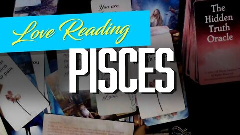 PISCES💖 Waiting on a sign from you! A past lover returns but will it last? Still stuck with the EX!