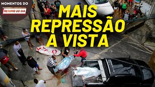 A invasão de policiais nas favelas do Rio de Janeiro | Momentos do Resumo do Dia
