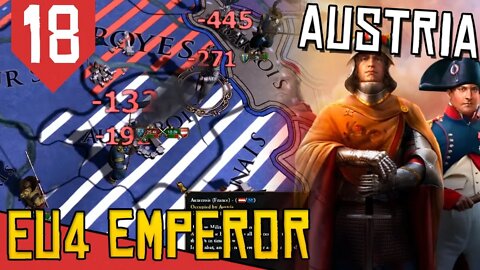 Xablau Frances - EU4 Austria #18 [Série Gameplay Português PT-BR]