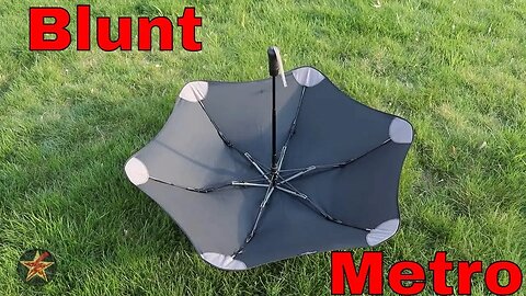 Upgrade Your Umbrella Game with the Blunt Metro
