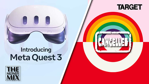 Zuckerberg unveils Meta Quest 3, ahead of apple. Boycotts against Target and Bud Light-MoneyMix​Pod9