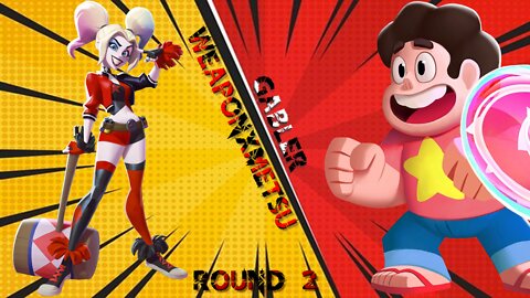 Multiversus Harley Quinn (WeaponXMetsu) vs Steven Universe (Gabler) Round 2