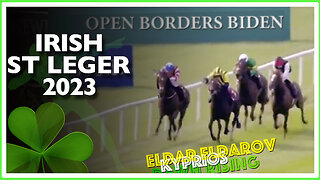 2023 Irish St Leger | Kyprios (IRE), Eldar Eldarov (IRE), Dawn Rising (IRE)