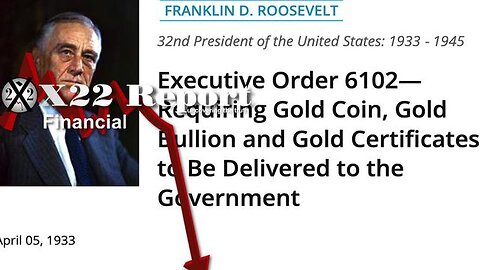 EP. 2925A - [CB] FOLLOWING SAME GOLD PLAYBOOK & USING IT ON BITCOIN, BIG FAIL - TRUMP NEWS