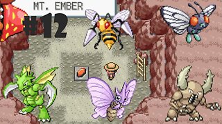 Pokémon FireRed Bug Type Only Run -EP#12- "Treasure Hunt on One, Two & Three Islands"