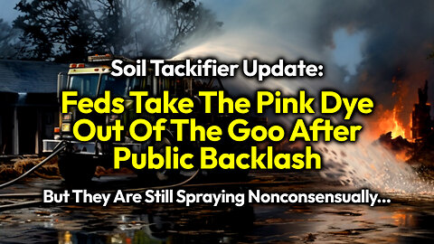 Stealth Spraying: After Backlash Feds Will Not Be Adding Pink Dye To The Nonconsensual Goo Spraying