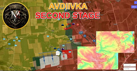 The Second Stage Of The Avdiivka Offensive Operation Has Begun. Military Summary For 2024.02.2024