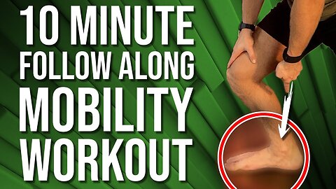 10 Minute FULL BODY Mobility Routine (Follow Along)
