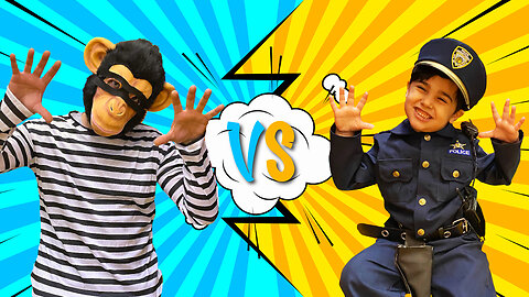 Little Lionel vs. Monkey Thief in a Sky-High Getaway!"