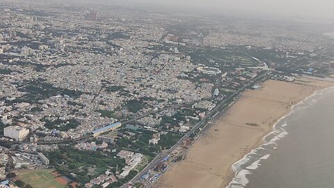 Marina beach, Chennai, Tamilnadu