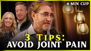 Dr. Bryan Ardis | 3 Tips to Avoid Joint Pain - Flyover Clips