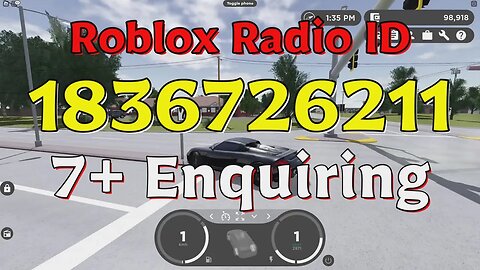 Enquiring Roblox Radio Codes/IDs