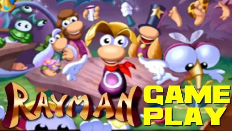 Rayman - PlayStation Gameplay 😎Benjamillion