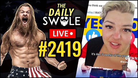 Stupid Is As Stupid Does | Daily Swole Podcast #2419