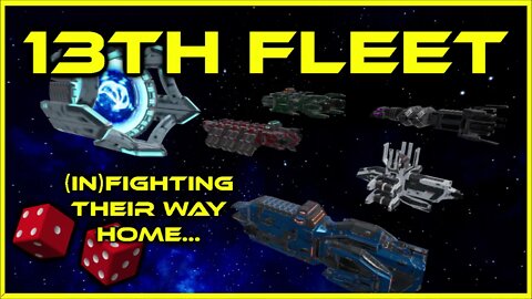 Actual Play 13th Fleet RPG Campaign #2! A Sci Fi Tabletop RPG