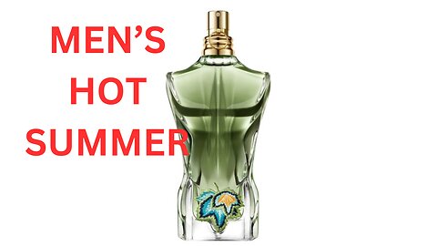 SUMMER'S HOT Jean Paul Gaultier's La Beau Paradise Garden EDP