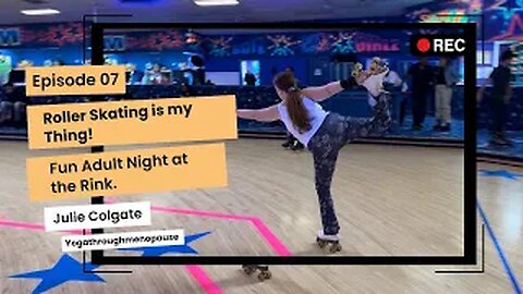 My Favorite Exercise is Roller Skating! Skate with @Yogathroughmenopause