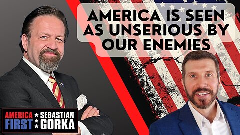 America is seen as unserious by our enemies. Bryan Dean Wright with Sebastian Gorka One on One