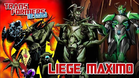 Transformers The Basics: Ep 138 - LIEGE MAXIMO