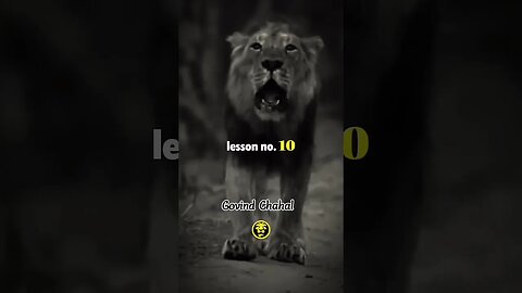 Lesson No - 10 #lesson #millionaire #millionviews #learning