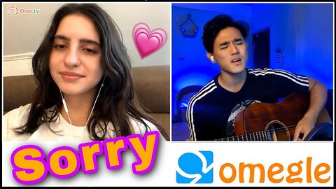 SINGING ON OMEGLE Instant Pranked