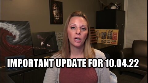 JULIE GREEN IMPORTANT UPDATE FOR 10.04.22