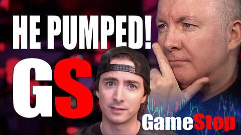 GME Stock - GAMESTOP - HE PUMPED! YOU got Dumped ON! - Martyn Lucas Investor