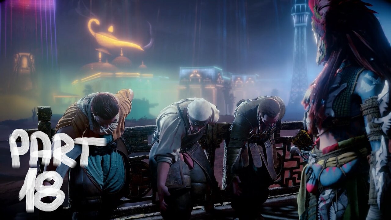 Horizon Forbidden West - Walkthrough Gameplay Part 18 - Arena & The Sea ...