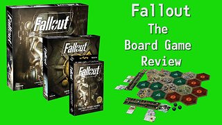 Fallout Boardgame (Series) Review