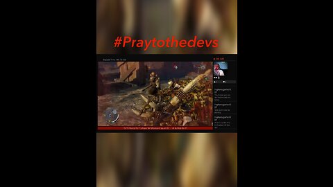 Shadows of Mordor Playthrough , the devs need to answer for this! #shorts #lotr #trending #streamer