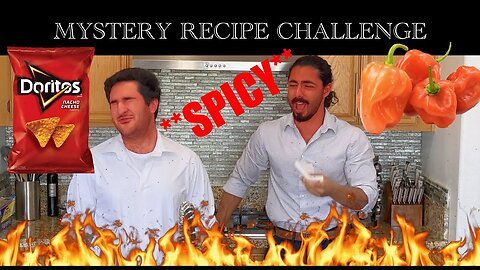 MYSTERY RECIPE CHALLENGE (SPICY PUNISHMENT)