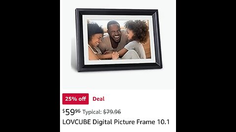LOVCUBE Digital Picture Frame