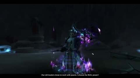 World of Warcraft: Priest Order Hall: Xal'atath, Blade of the Black Empire