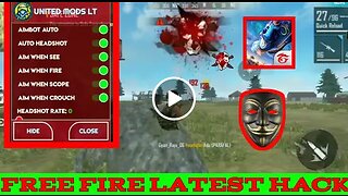 How To HACK Free Fire Without Ban New Free VIP Auto Headshot